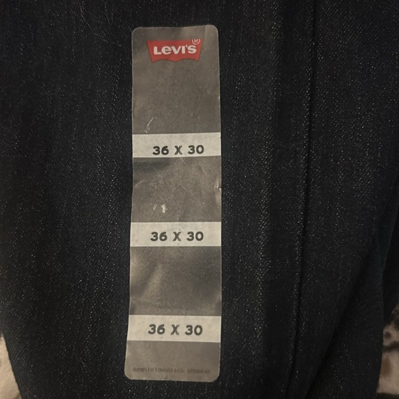 Levi's Blue Relaxed Fit Jeans Classic Style - Picture 5 of 7